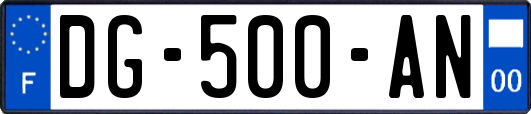 DG-500-AN