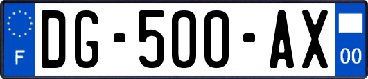 DG-500-AX