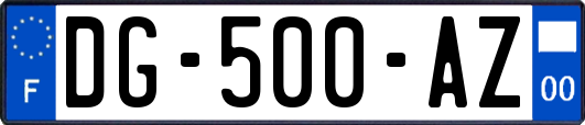 DG-500-AZ