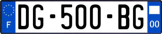 DG-500-BG