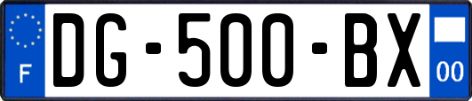 DG-500-BX