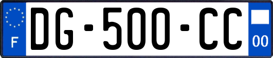 DG-500-CC