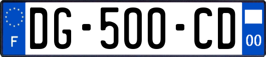 DG-500-CD