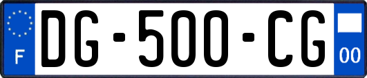 DG-500-CG