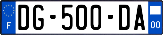 DG-500-DA
