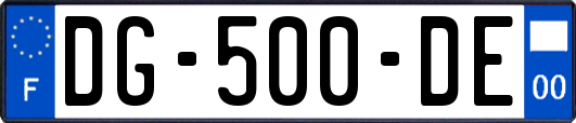 DG-500-DE