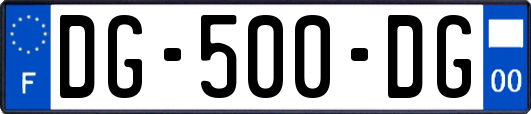 DG-500-DG