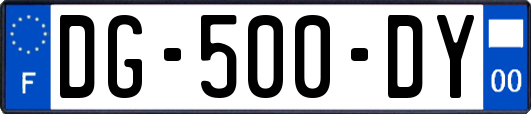 DG-500-DY