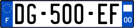 DG-500-EF