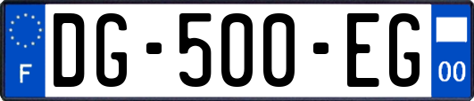 DG-500-EG