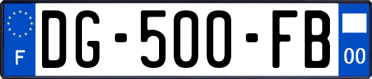 DG-500-FB