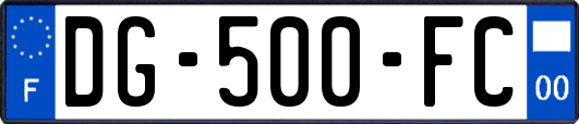 DG-500-FC