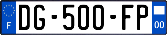 DG-500-FP