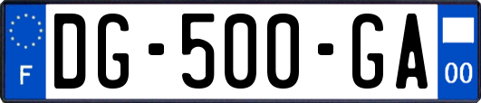 DG-500-GA