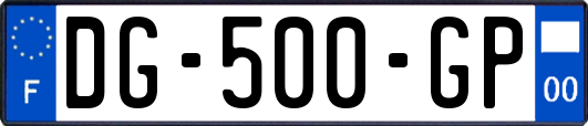 DG-500-GP