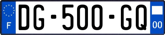 DG-500-GQ