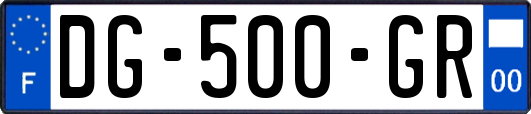 DG-500-GR