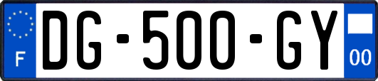 DG-500-GY