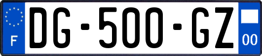 DG-500-GZ