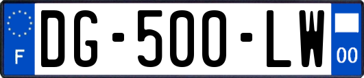 DG-500-LW