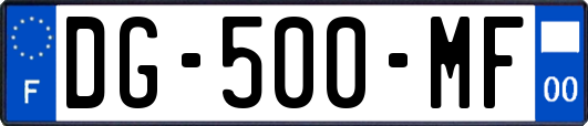 DG-500-MF
