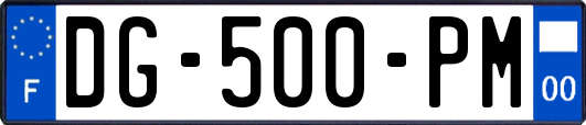 DG-500-PM