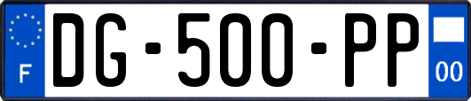 DG-500-PP