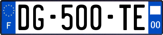 DG-500-TE