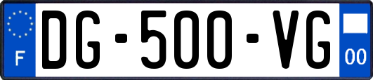DG-500-VG
