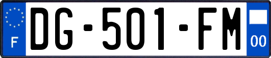 DG-501-FM