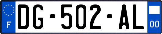 DG-502-AL