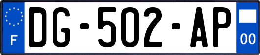 DG-502-AP