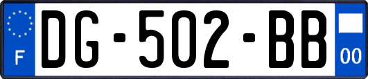 DG-502-BB