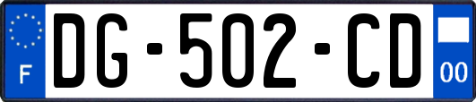 DG-502-CD