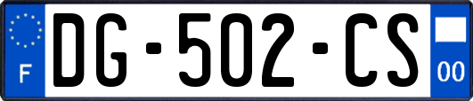 DG-502-CS