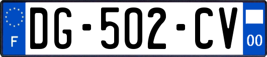 DG-502-CV