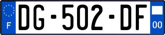 DG-502-DF