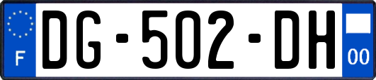 DG-502-DH