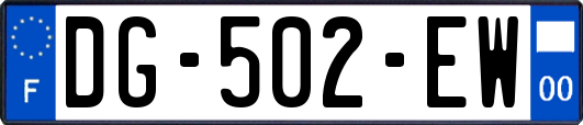 DG-502-EW