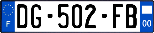 DG-502-FB