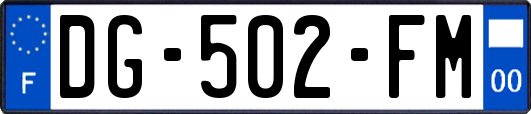 DG-502-FM