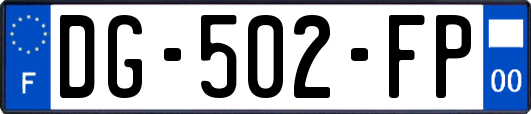 DG-502-FP