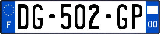 DG-502-GP