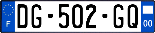 DG-502-GQ