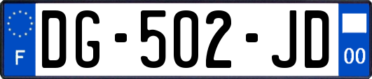 DG-502-JD