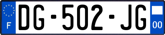 DG-502-JG