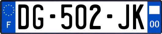 DG-502-JK