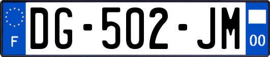 DG-502-JM