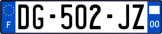 DG-502-JZ