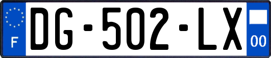 DG-502-LX